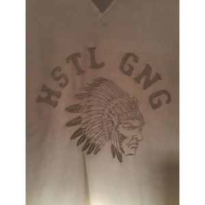 Shirts - HUSTLE GANG Chief "HSTL GNG " Shirts - HUSTLE GANG Chief "HSTL GNG "